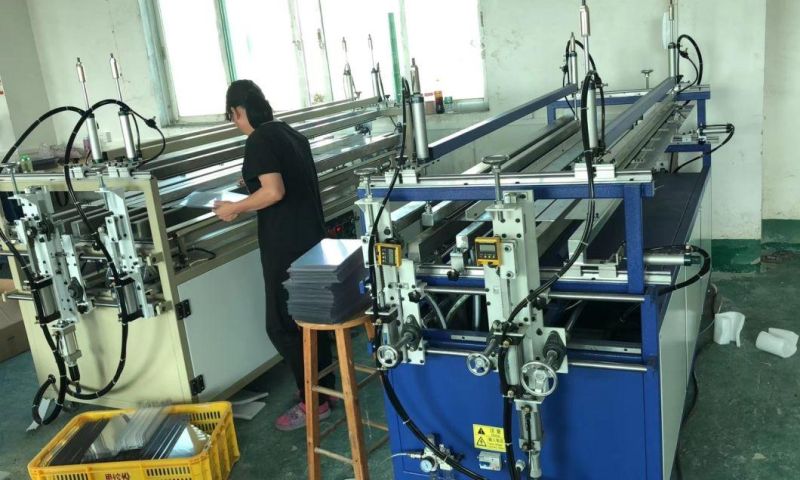 Automatic Acrylic Plastic Sheet Bending Folding Machine