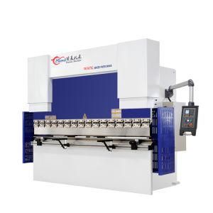 Nc CNC Wf67-300t/4000 E21 CT8p A62 System Plate Bending Machine