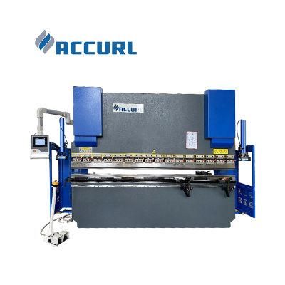 Accurl 2500mm 63 Tons Hydraulic Press Brake for Bending Plate