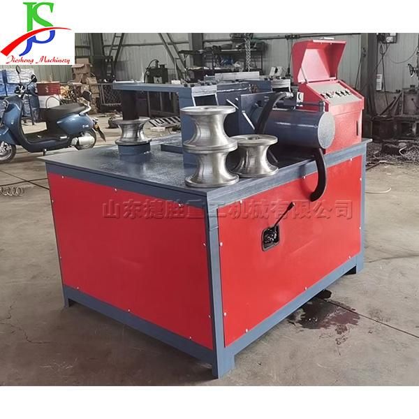 Tunnel Construction Hydraulic Three-Axis Platform Winding Channel Steel Arc Bending Machine