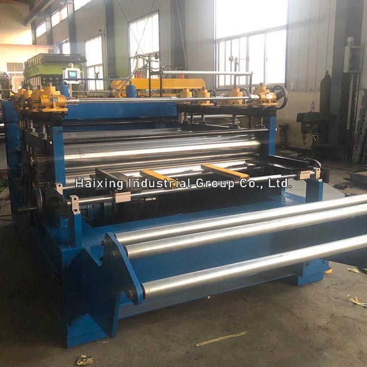 Sheet Straightening Used Cut to Length Line