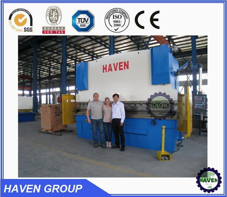 sheet metal bending and hydraulic pressbrake with good after sales Chinese WC67Y