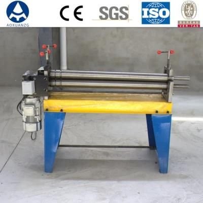 Good Performance 1.2mm 1.5mm 2mm Manual Steel Thin Plate Rolling Machine