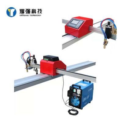 1500*3000mm Steel Plate CNC Auto Mini Cutting Machine with Flame Plasma Cutting Torch