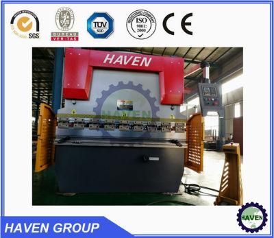 Hydraulic press brake with CE standard