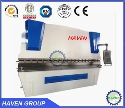 WE67K-320X4000 CNC Hydraulic PressBrake Machine