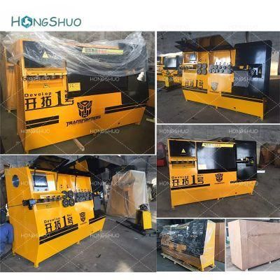 Enjoying High Reputation/ Easy Operate Energy-Saving/CNC Control Rebar Stirrup Bending Machine