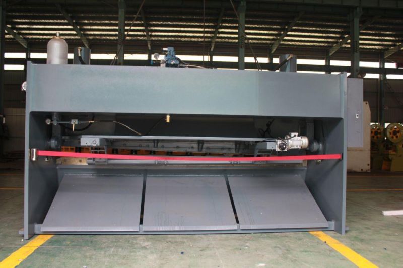 Hydraulic Guillotine Shearing Cutting Machine for Metal, Ss, Ms, Al