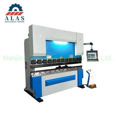 63t 2500mm Small Sheet Metal CNC Press Brake Bending Machine with E21 System