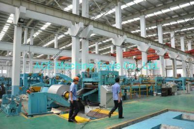 Cutting to Length Machine Line