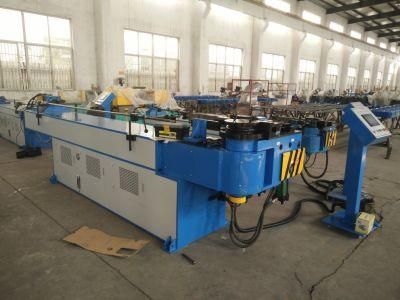 Ce Certificate CNC Pipe Bending Machine Semi Automatic Hydraulic Pipe Bender GM-76ncb