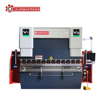 China Cheap Metal Sheet Meter 2m Press Brake Manual 30t 40t 63ton 2500mm for Sale