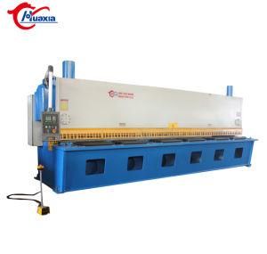 QC11K Ms 12mm 14mm 16X6000 Aluminum Steel Plate CNC Hydraulic Shearing Machine