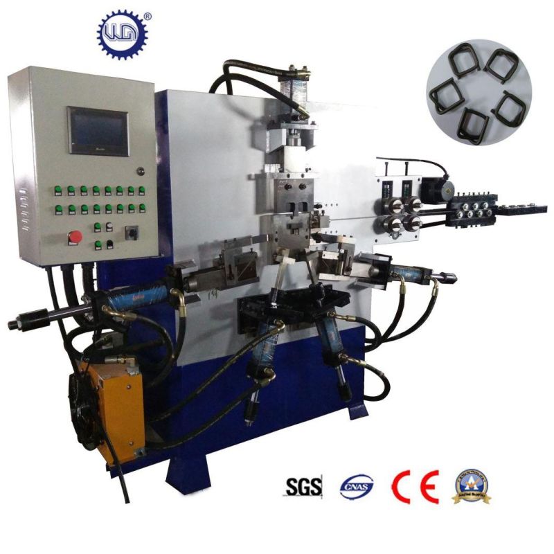 Automatic Shrink Wrap Strapping Wire Buckle Making Machine