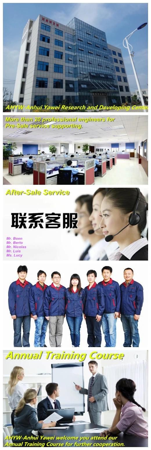 Ahyw Anhui Yawei Special Industry Iron Worker and Notcher Manufacture