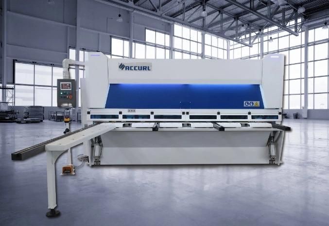 Hydraulic Sheet Metal Cutting Machine