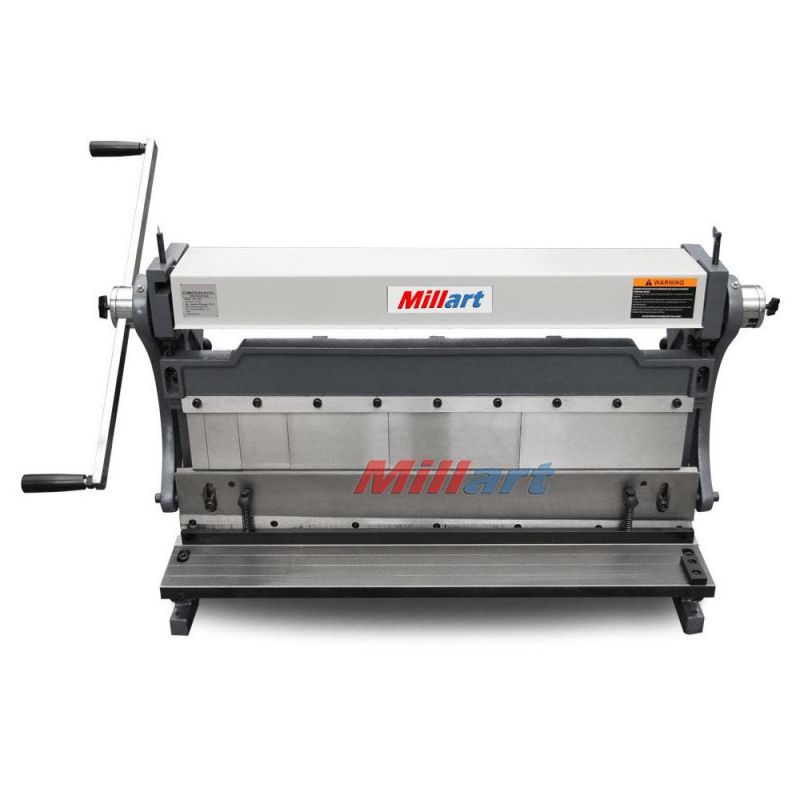 Metal Sheet Combination Machine (Shearing Bending Rolling 3-IN-1/760 1016 1067)
