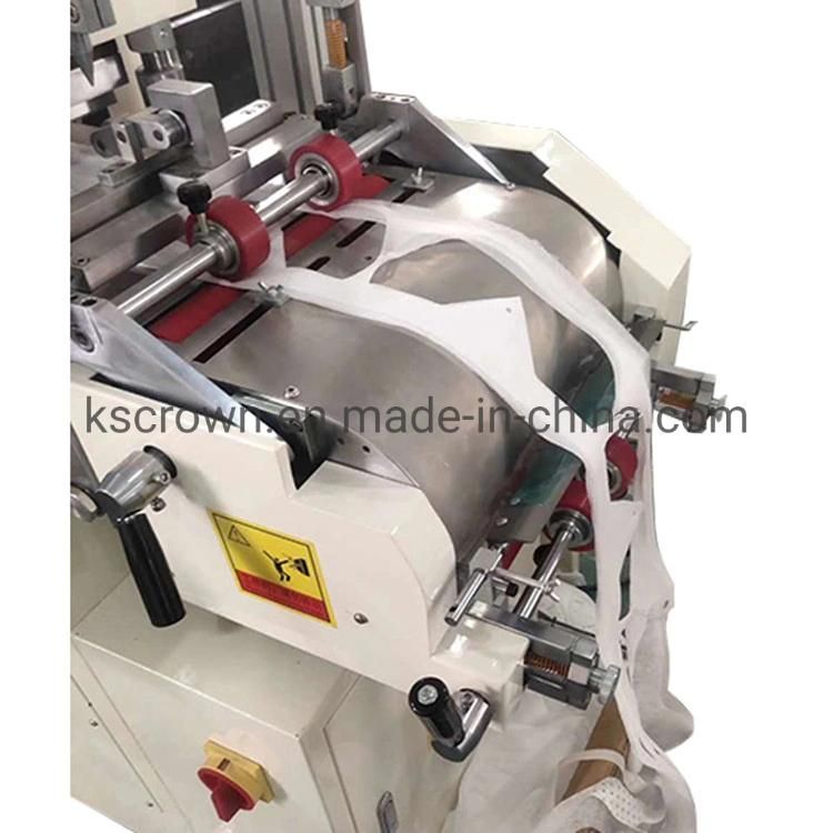 Ultrasonic Automatic Face Mask Production Line Face Mask Making Machine for N95 KN95