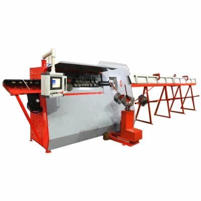 High Speed CNC Stirrup Rebar Bending Machine