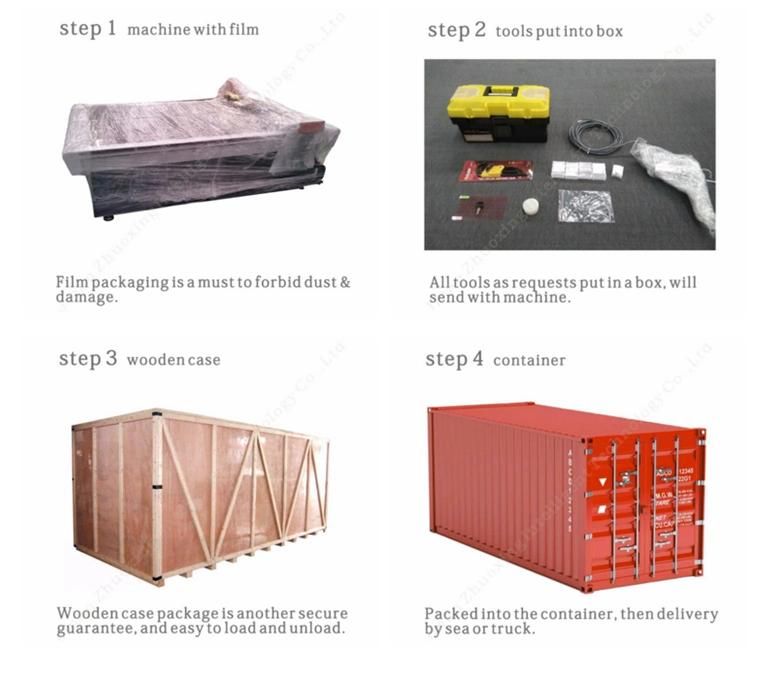 China Oscillating Knife Cutting Machine for Cloth