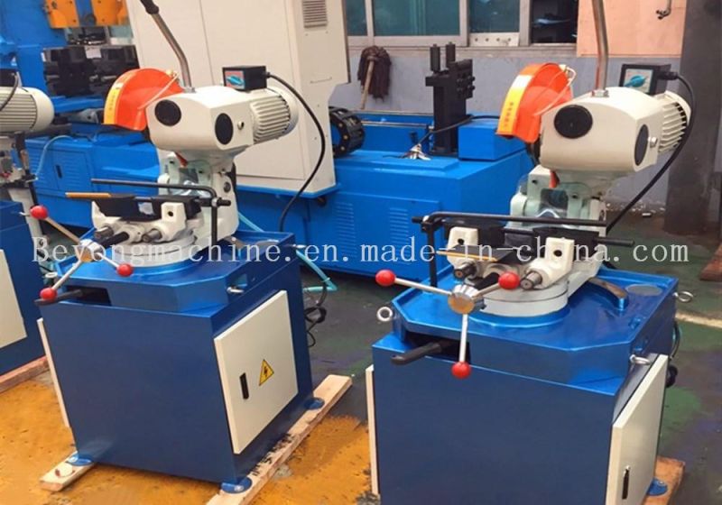 New Style Cutting Machine on Sale 15mm Copper Pipe and Square Metal Tube Cut Circular Saw Cutter Machine Driven by Electricity Power