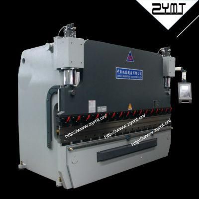 High Quality CNC Hydraulic Press Brake with Delem Da56/ Steel Bending Machine