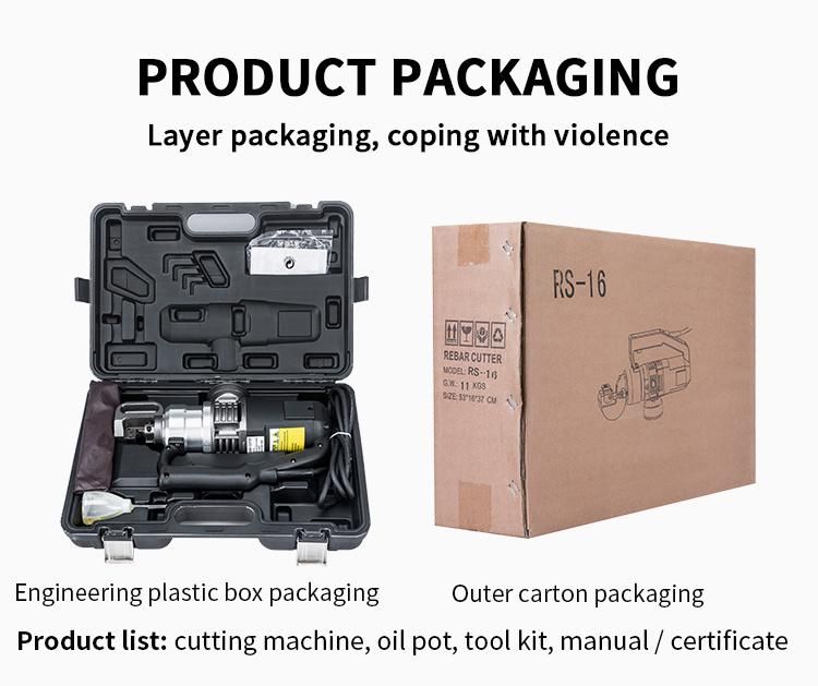 RS-20 Portable Hydraulic Rebar Cutting Machine