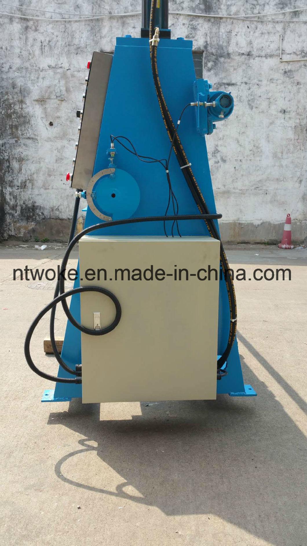 Hydraulic Steel Plate Folding Machine