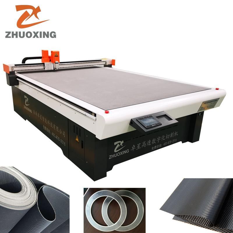 Automatic Digital Abestos/Graphite/PTFE Gasket Oscillating Knife Cutting Machine