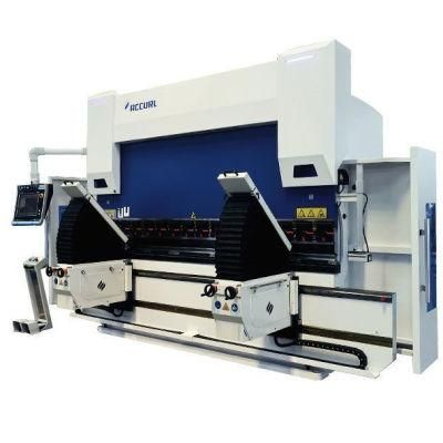 Accurl 8 Axis Carbon Steel Stainless CNC Hydraulic Press Brake Bending Machine