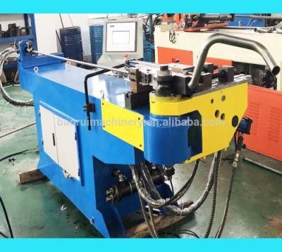 Factory Price Dw50nc Semi Automatic Hydraulic Tube Bender Machine