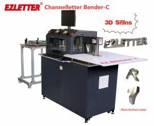 Ezletter Hotsale Economical CE Approved High Speed Stainless Steel Channel Letter Signs Bender Machine (EZLETTER BENDER-C)
