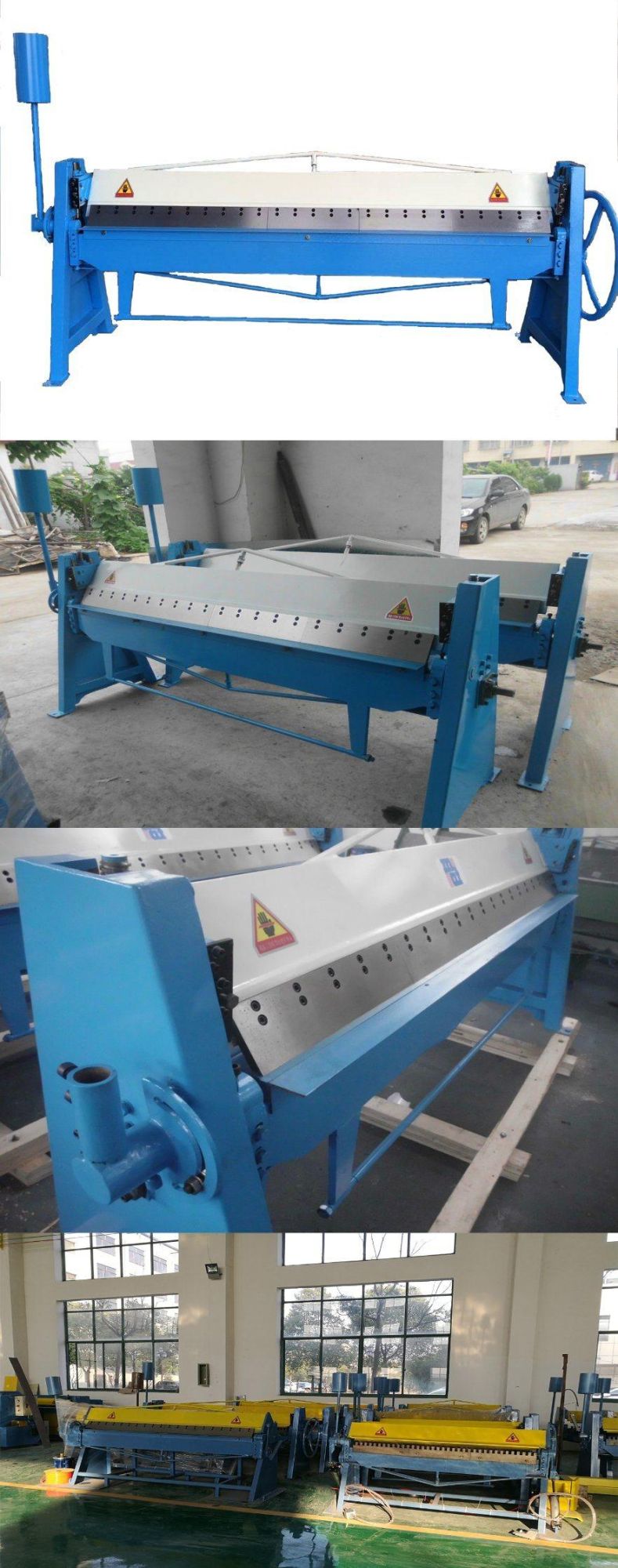 High Quality Manual Duct Fabrication Machines