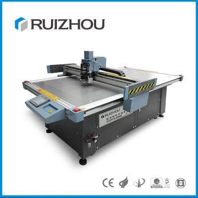 Ruizhou CNC Cloth Seat Sofa Cover Cutting Machine for Textile Fabric