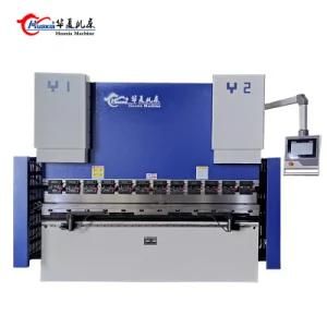 125t 2500mm CNC Control Press Brake Sheet Plate Metal Brake