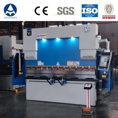 Delem Da66t 80t/3200 8+1 Axis Plate Bending Machine Hydraulic CNC Press Brake for Sheet Steel