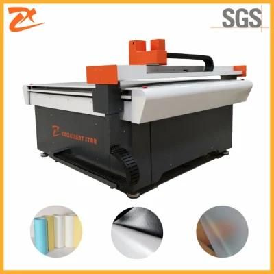 PVC Adhesive Paper Cutting Machine Kiss Cut Full Cut 1313