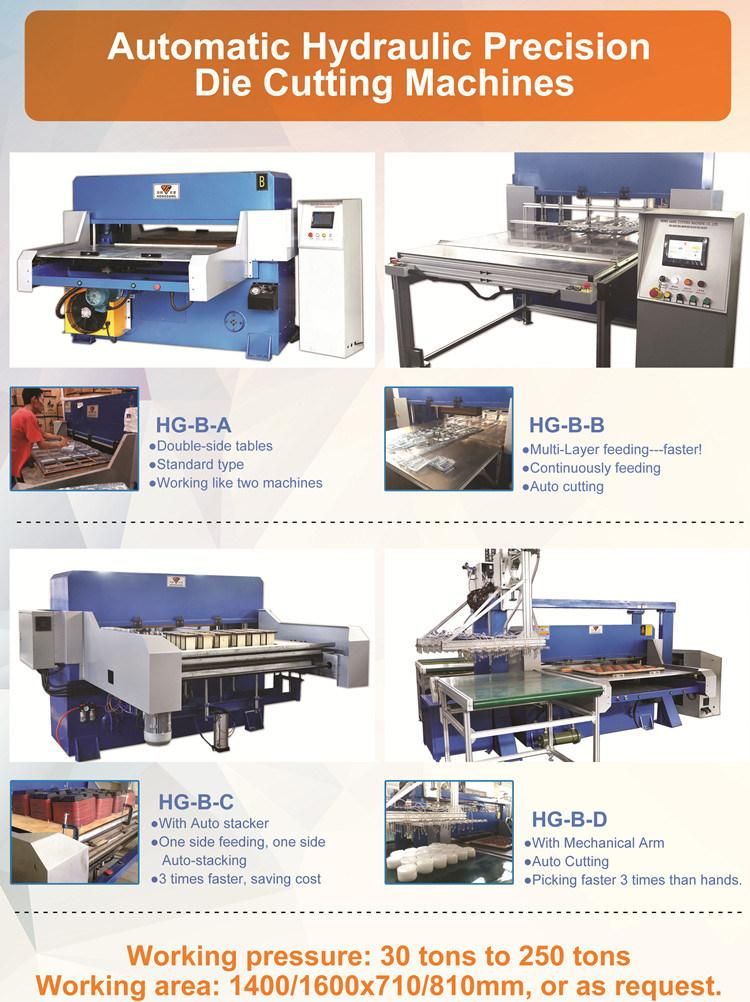 Fastest Automatic Thermoforming Plastic Cutting Machine (HG-B60T)