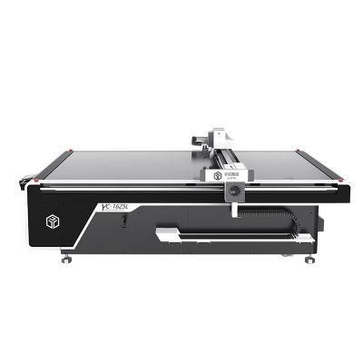 Table Tennis Rubber Sponge Cut Pad Custom Cut Mouse Pad Cutter Machine Digital CNC Jinan Manufacturer for Cutting Rubber Seals