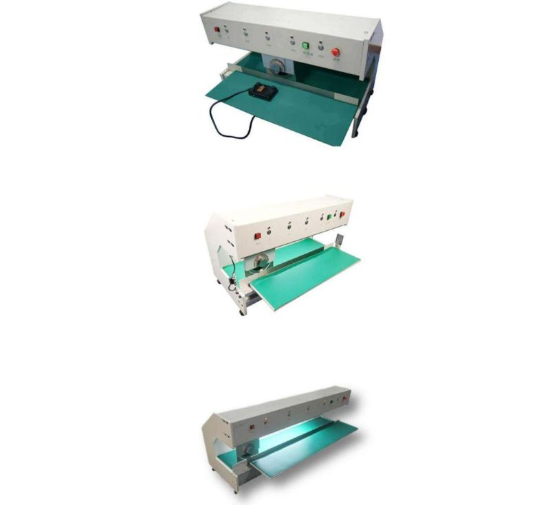 Automatic Curve PCB Depanel Machine / PCB V-Cut Separator/PCB Depaneling Machine
