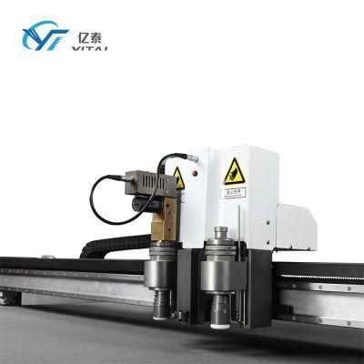 Kunshan Yitai Sample Maker CNC Cutting Machines Laser Calibration Digital Knife Cutting Machine