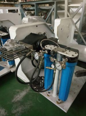 Waterjet Cutting Machine Yuanhong Waterjet Punm Intensifier Pump