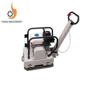 5.5HP Gasoline Engine Vibratory Impact Plate Compactor Rammer