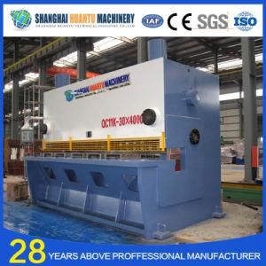 QC11y Manual Sheet Metal Shearing Machine, Hydraulic Guillotine Machine