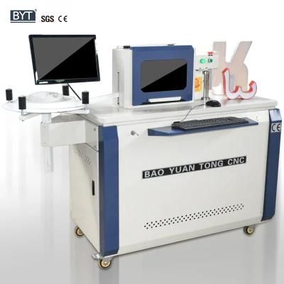 Bwz-F CNC Aluminum Channel Letter Bending Machine