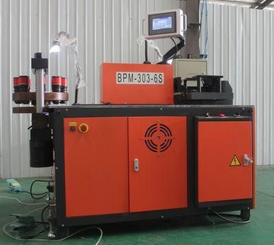 Intelligence Multifunction Busbar Punching Bending Shearing Machine