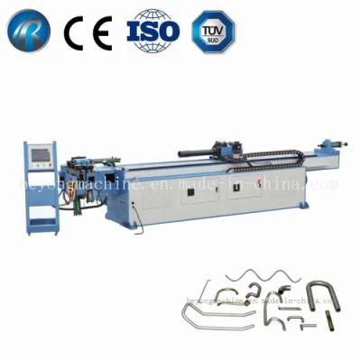 Fast and Efficient CNC Tube Bending Automatic Hydraulic Pipe Bender Used for Multiple Bending Radius (BY-38CNC-2A-1S)