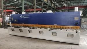 Huaxia 2021 Hydraulic Guillotine CNC Shearing Cutting Machine