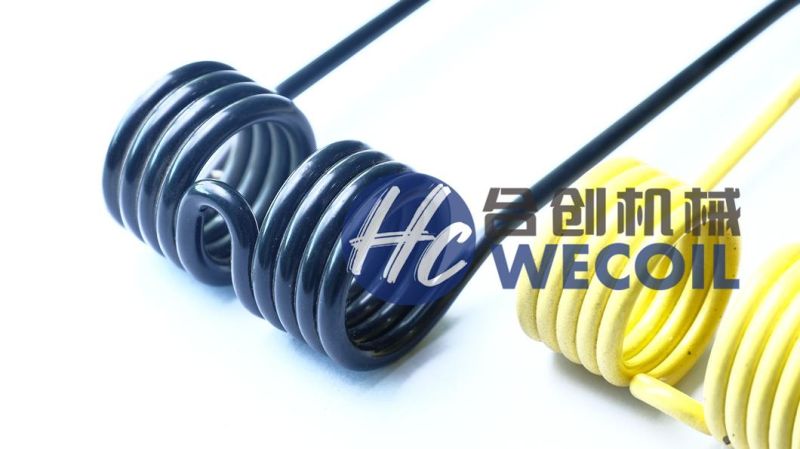 HCT-1280WZ Spiral spring making machine