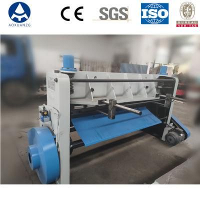 Qb11-6X1500 Mechanical Type Guillotine Shearing Cutting Machine
